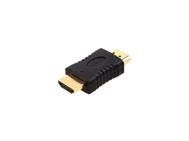 &+ ADAPTADOR HDMI MACHO A MACHO CB104
